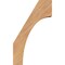 Ekena Millwork 5 1/2"W x 12"D x 20"H Westlake Smooth Knee Brace, Western Red Cedar BRC06X12X20WTL00SWR - alternate 4